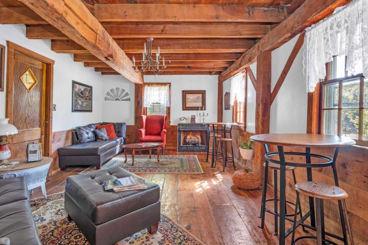 Osceola Mill Dining & Lodging Steeles Tavern エクステリア 写真