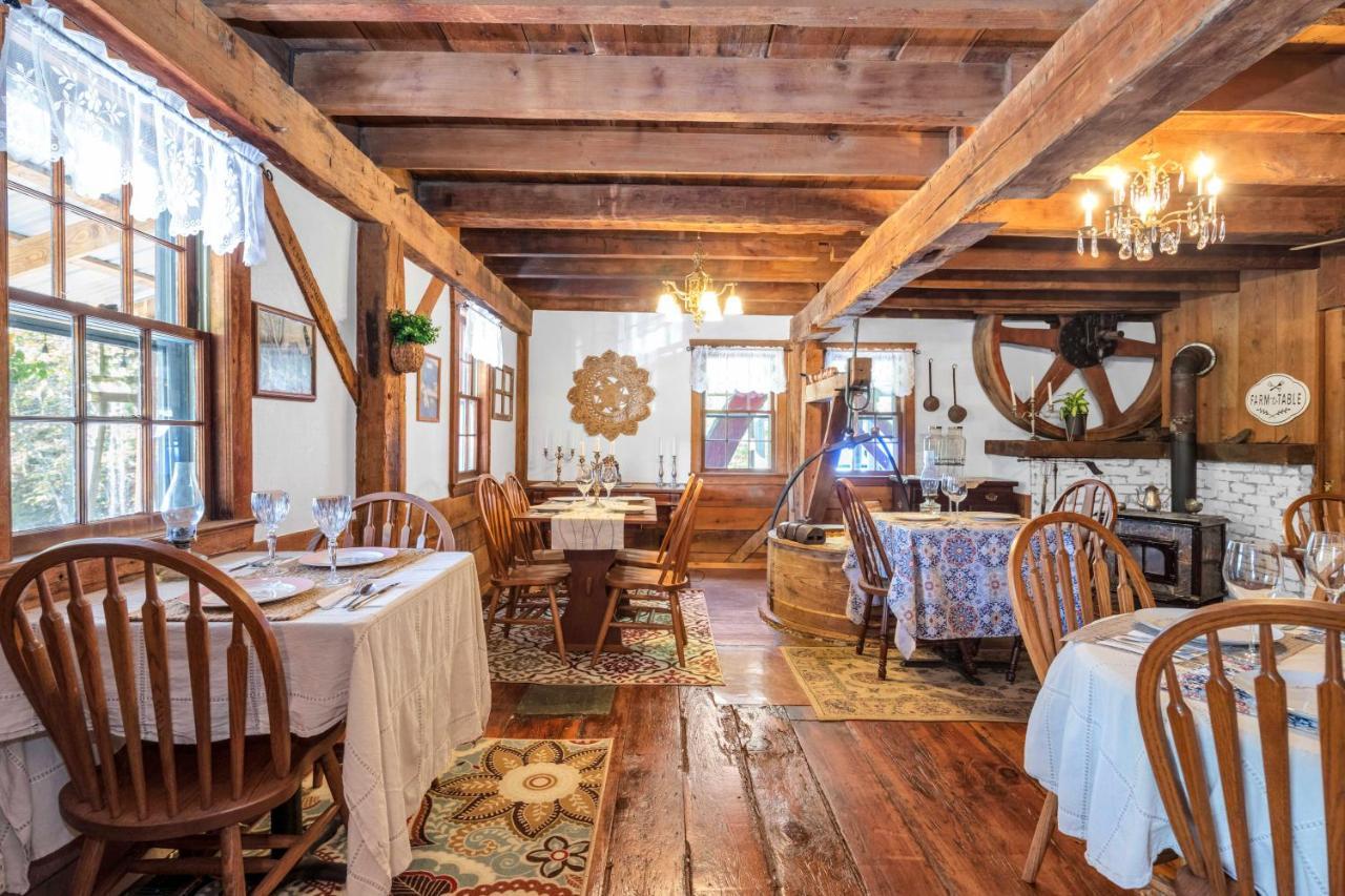Osceola Mill Dining & Lodging Steeles Tavern エクステリア 写真
